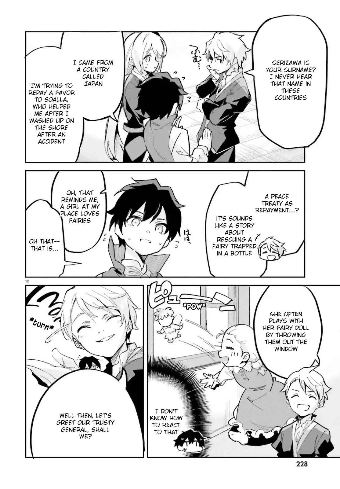 Suuji de Sukuu! Jyakushou Kokka Manga Chapter 15 11